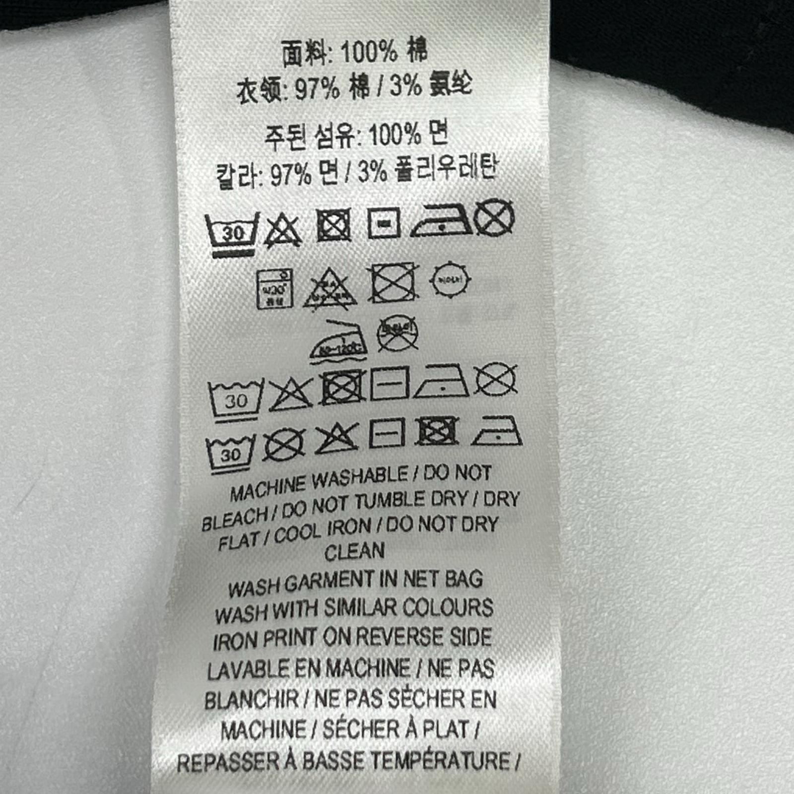BURBERRY バーバリー ブラック ノバチェック EKD ショートスリーブカットソー トップス