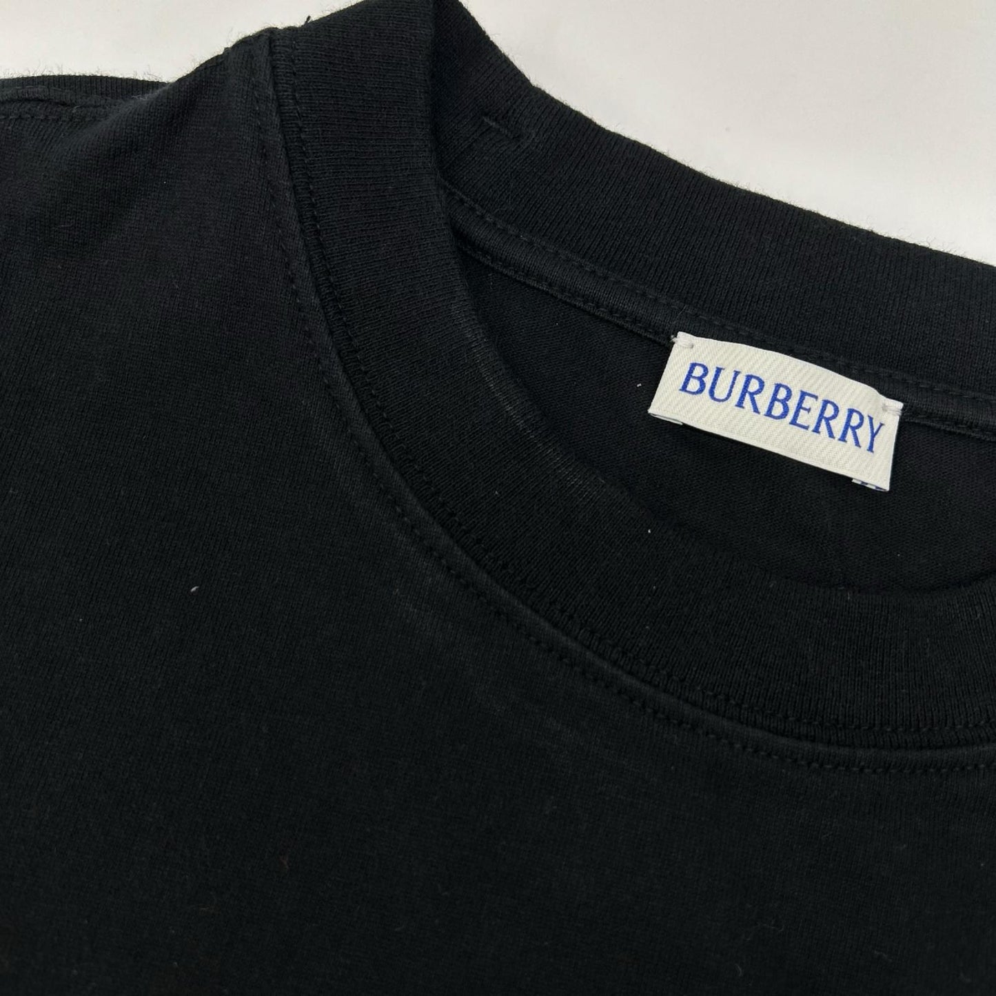 BURBERRY バーバリー ブラック ノバチェック EKD ショートスリーブカットソー トップス