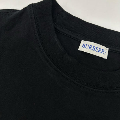 BURBERRY バーバリー ブラック ノバチェック EKD ショートスリーブカットソー トップス
