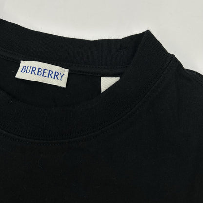 BURBERRY バーバリー ブラック ノバチェック EKD ショートスリーブカットソー トップス