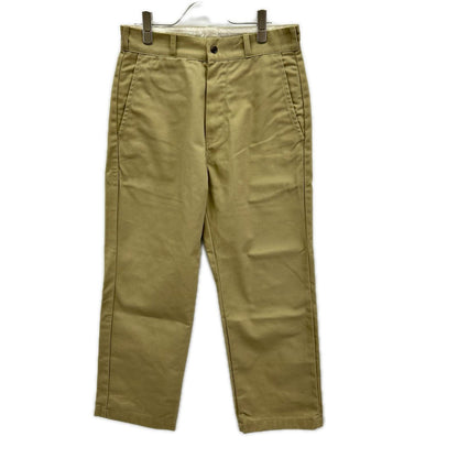 TOYO ENTERPRISE COMPANY LTD. 東洋エンタープライズ 【TUF-NUT】TN42300 ベージュ T/C WORK TROUSERS ワークトラウザーパンツ ボトムス