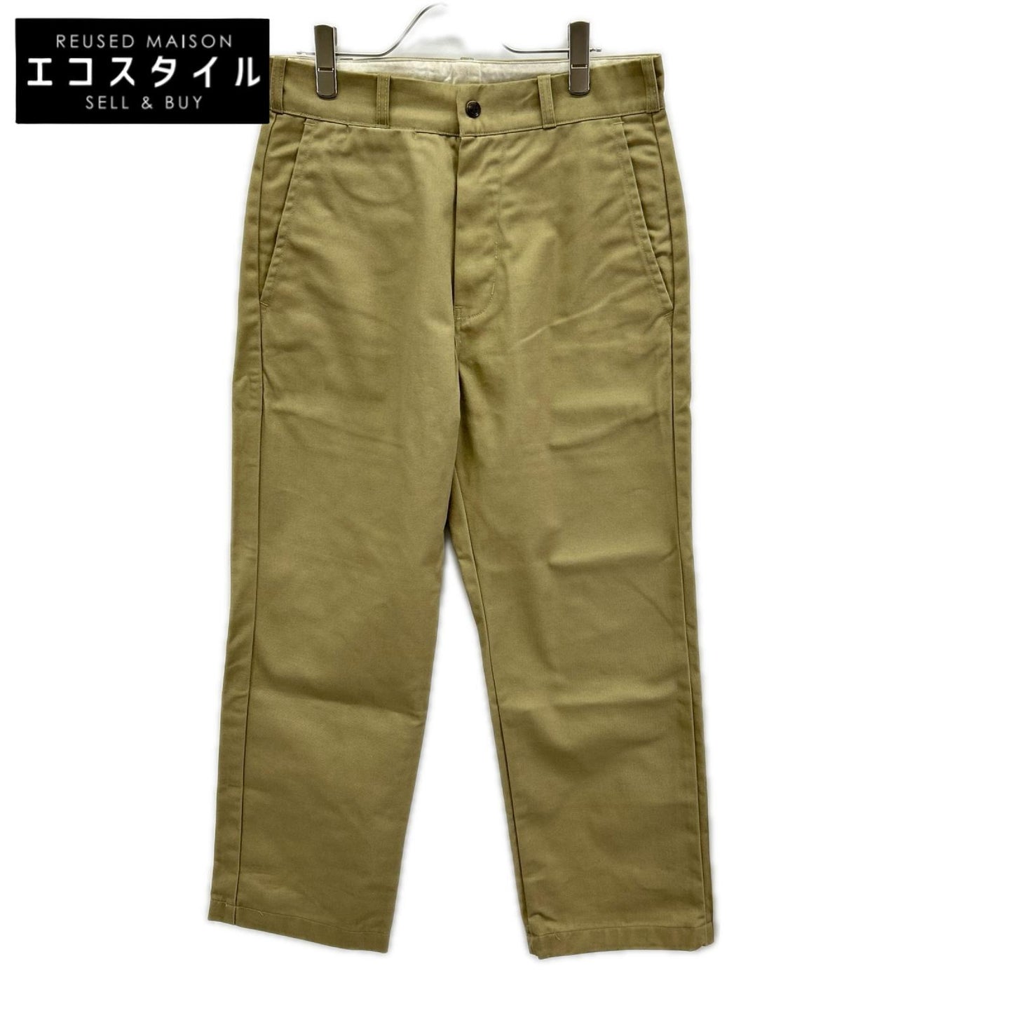TOYO ENTERPRISE COMPANY LTD. 東洋エンタープライズ 【TUF-NUT】TN42300 ベージュ T/C WORK TROUSERS ワークトラウザーパンツ ボトムス