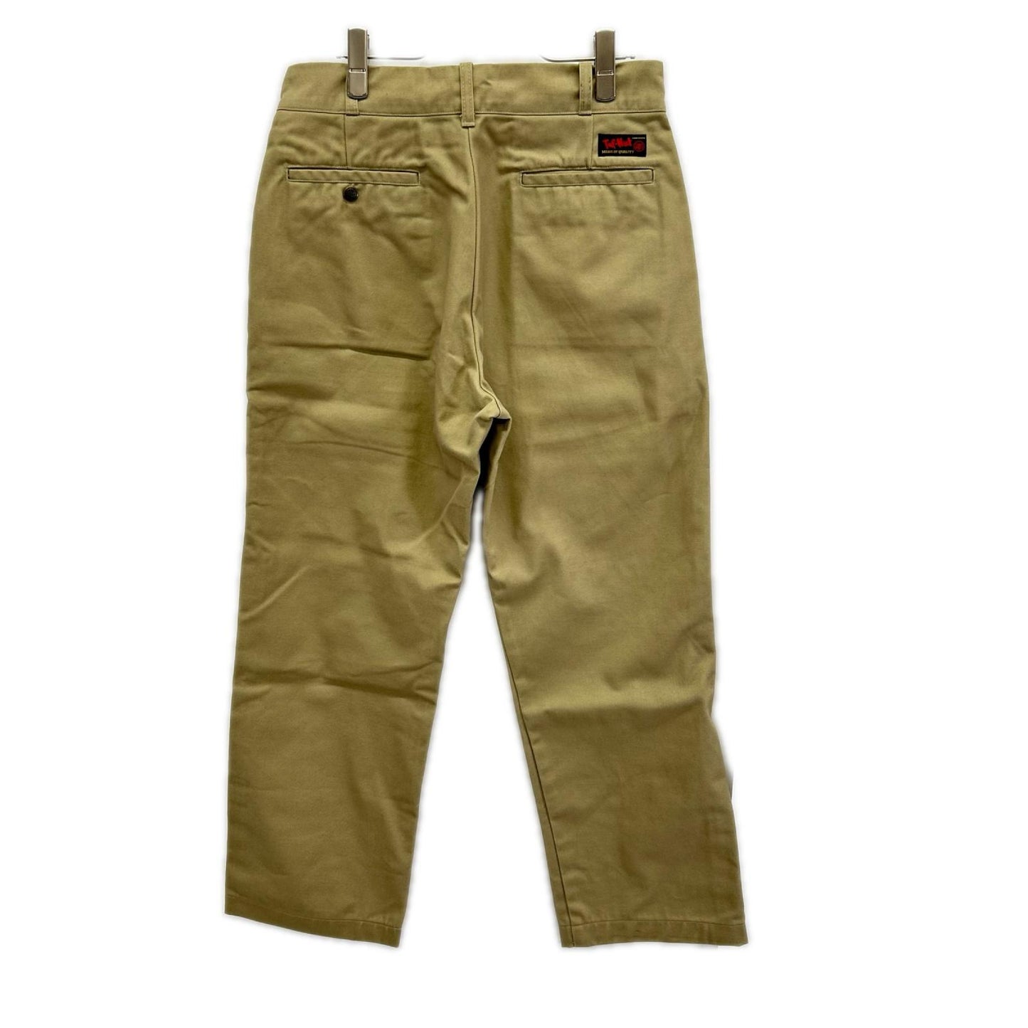 TOYO ENTERPRISE COMPANY LTD. 東洋エンタープライズ 【TUF-NUT】TN42300 ベージュ T/C WORK TROUSERS ワークトラウザーパンツ ボトムス