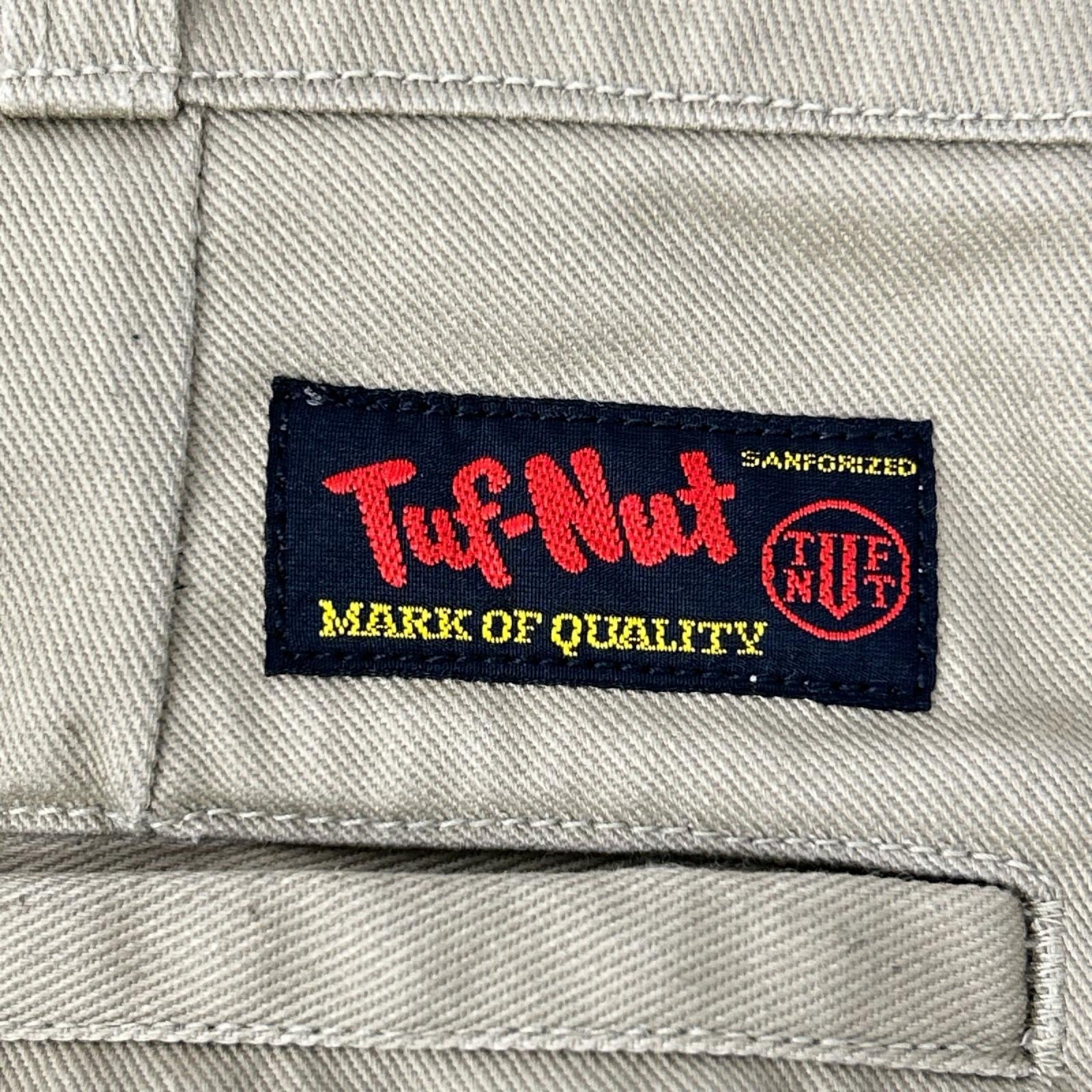 TOYO ENTERPRISE COMPANY LTD. 東洋エンタープライズ 【TUF-NUT】TN42300 ベージュ T/C WORK TROUSERS ワークトラウザーパンツ ボトムス