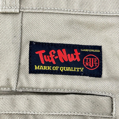 TOYO ENTERPRISE COMPANY LTD. 東洋エンタープライズ 【TUF-NUT】TN42300 ベージュ T/C WORK TROUSERS ワークトラウザーパンツ ボトムス