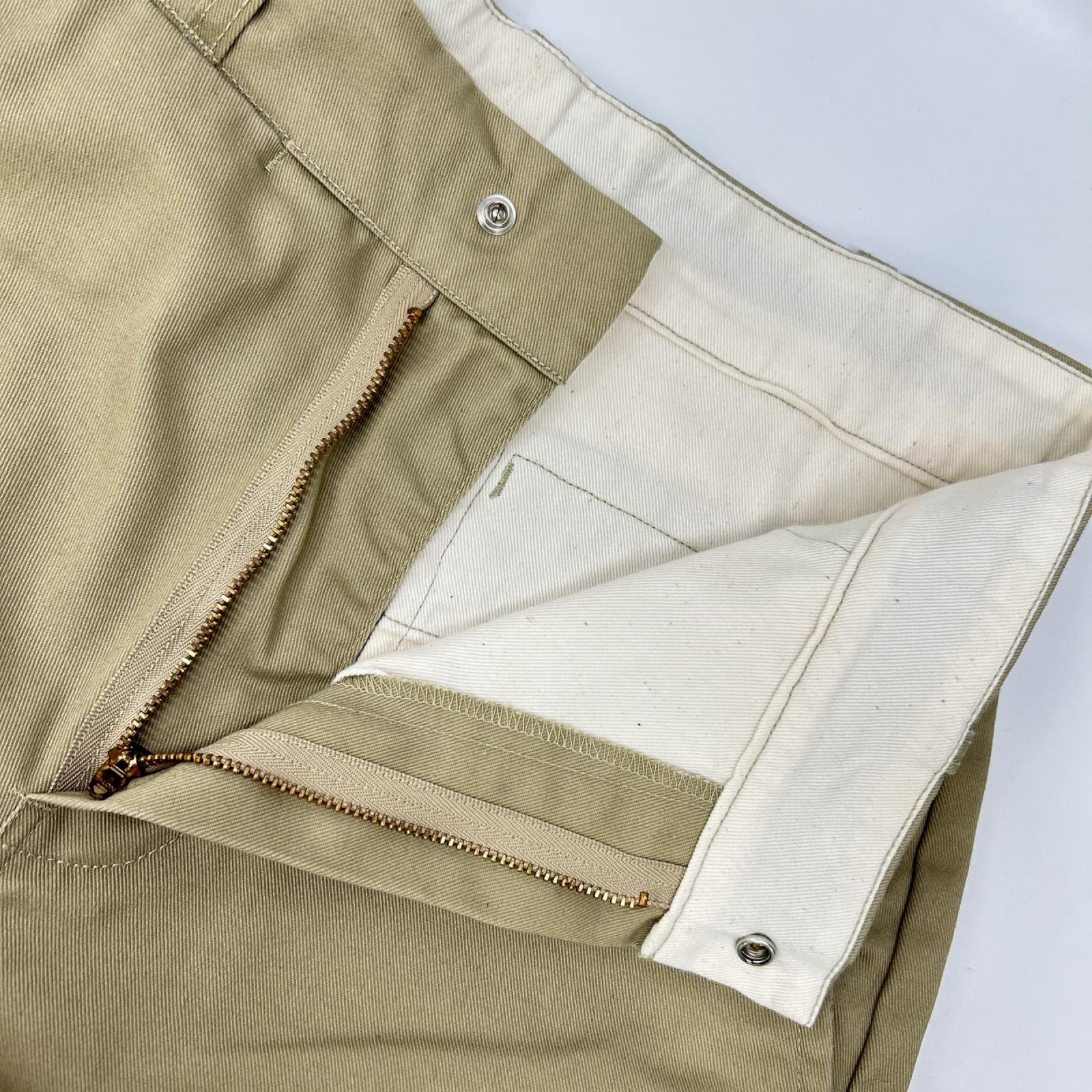 TOYO ENTERPRISE COMPANY LTD. 東洋エンタープライズ 【TUF-NUT】TN42300 ベージュ T/C WORK TROUSERS ワークトラウザーパンツ ボトムス