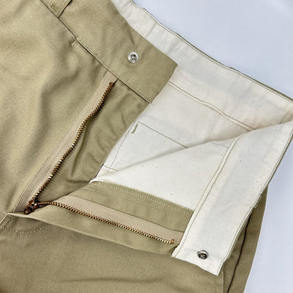 TOYO ENTERPRISE COMPANY LTD. 東洋エンタープライズ 【TUF-NUT】TN42300 ベージュ T/C WORK TROUSERS ワークトラウザーパンツ ボトムス