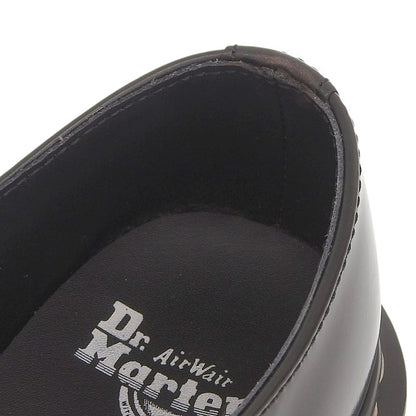 Dr.Martens ドクターマーチン 美品 1461 ジップ ベックス ホワイトステッチ 3 ホール レザー シューズ メンズ ブラック UK6 シューズ