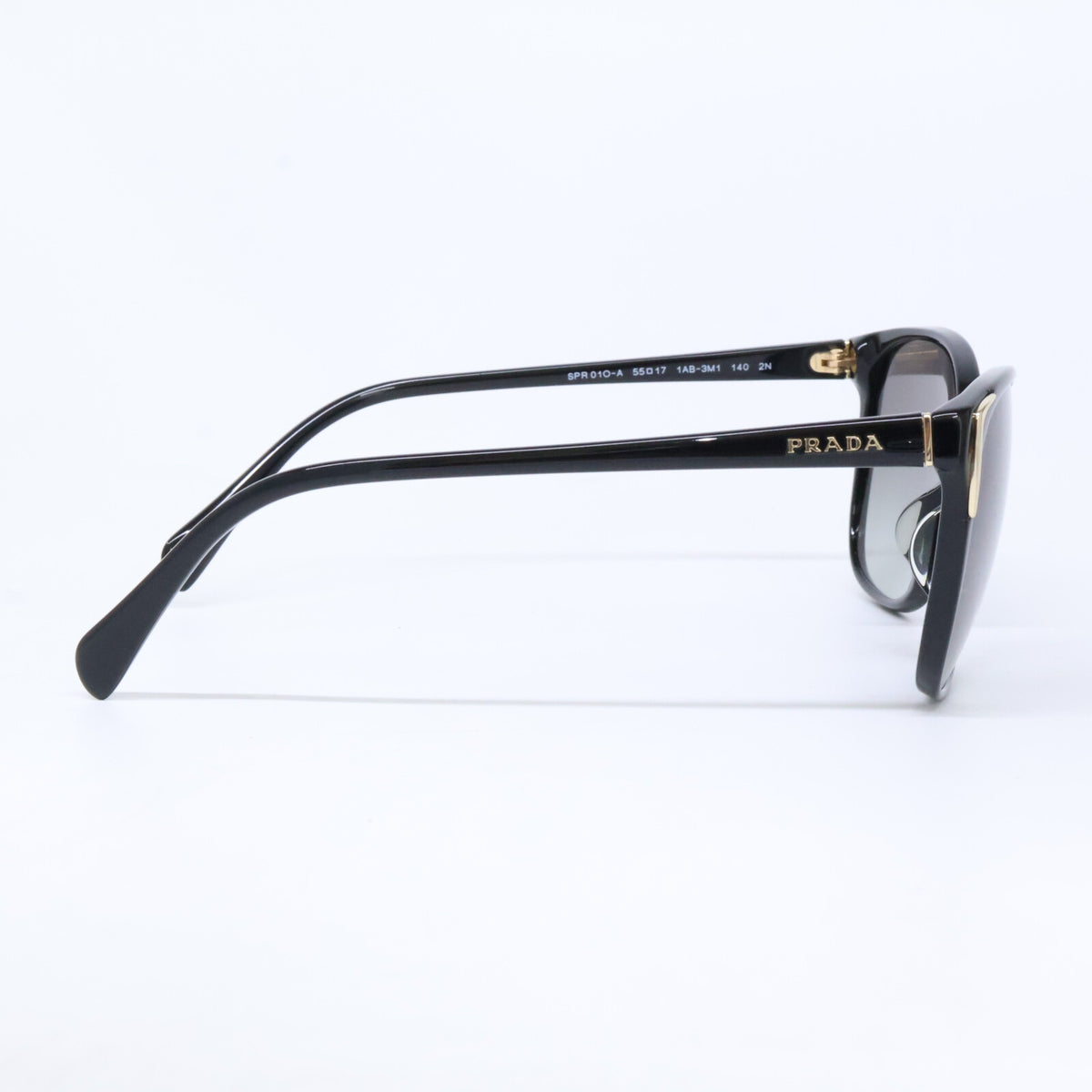 PRADA プラダ SPR01O-A 1AB-3M1 ウェリントンシェイプ サングラス