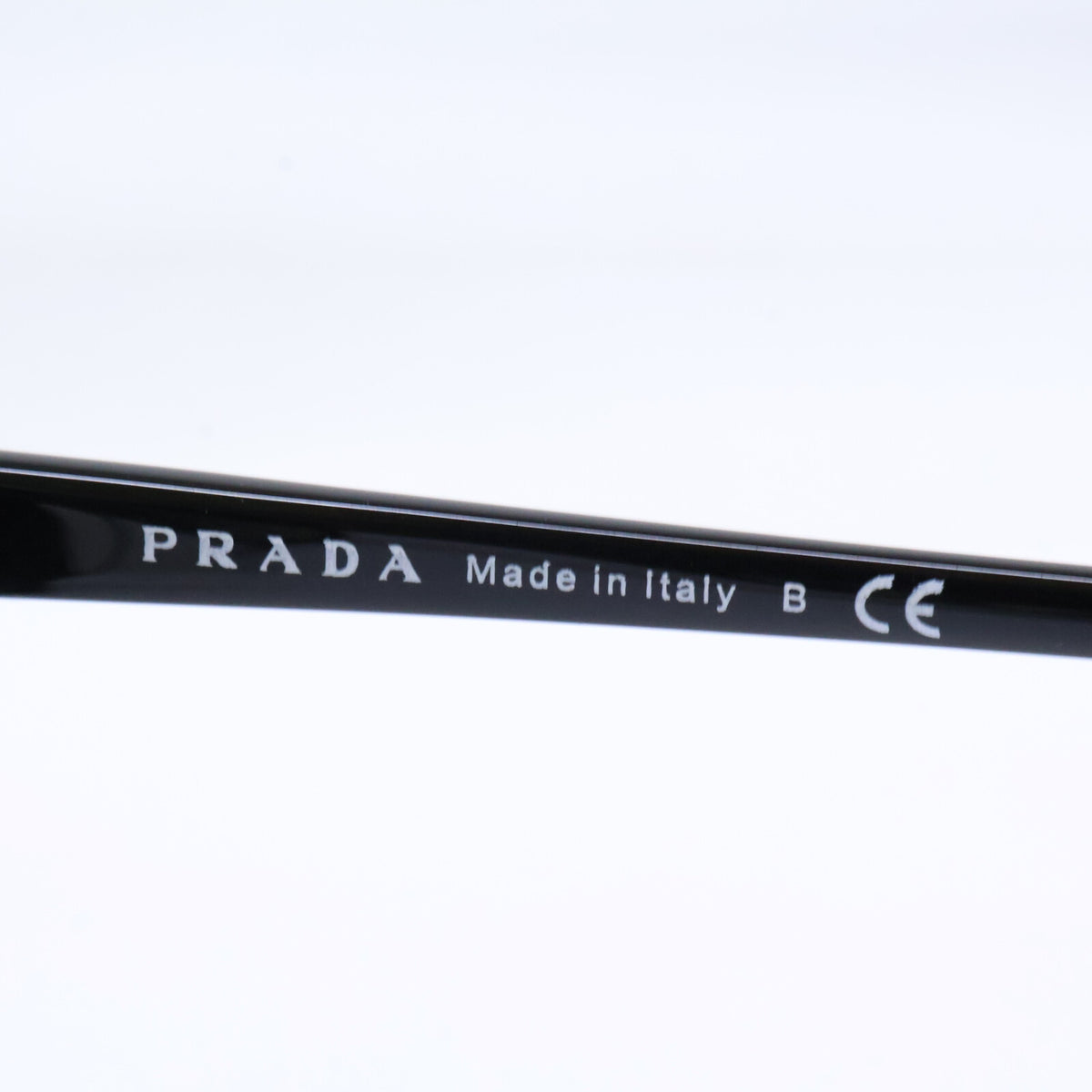 PRADA プラダ SPR01O-A 1AB-3M1 ウェリントンシェイプ サングラス