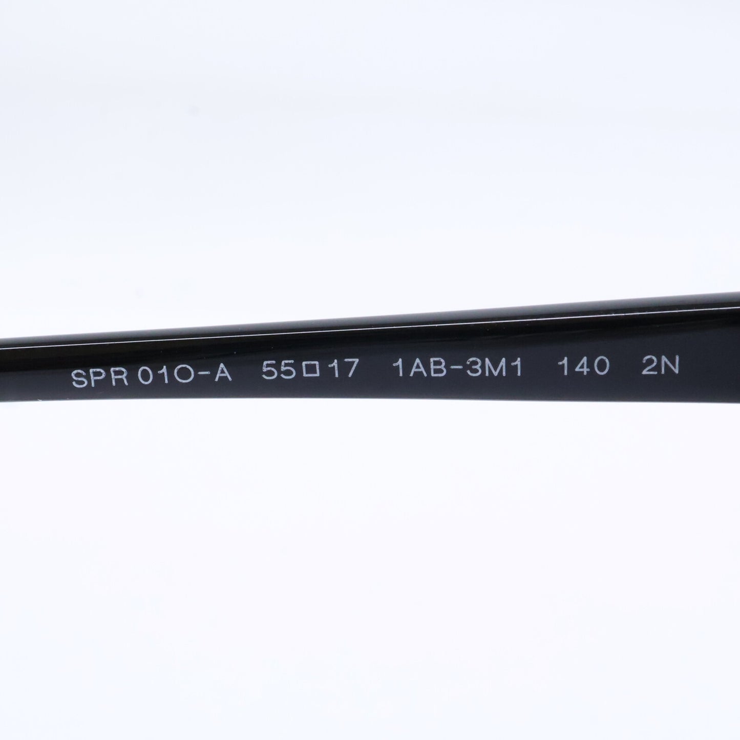 PRADA プラダ SPR01O-A 1AB-3M1 ウェリントンシェイプ サングラス