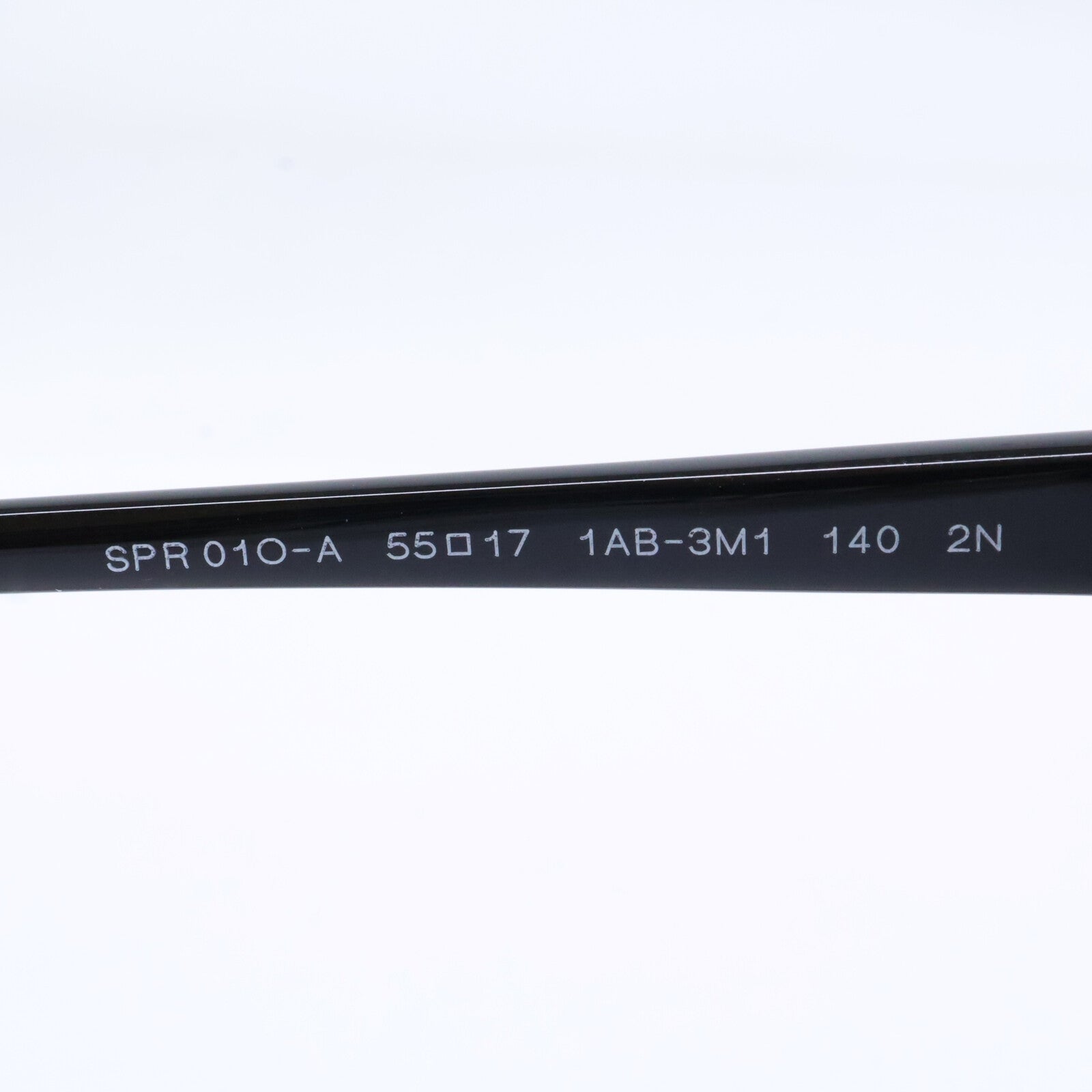 PRADA プラダ SPR01O-A 1AB-3M1 ウェリントンシェイプ サングラス