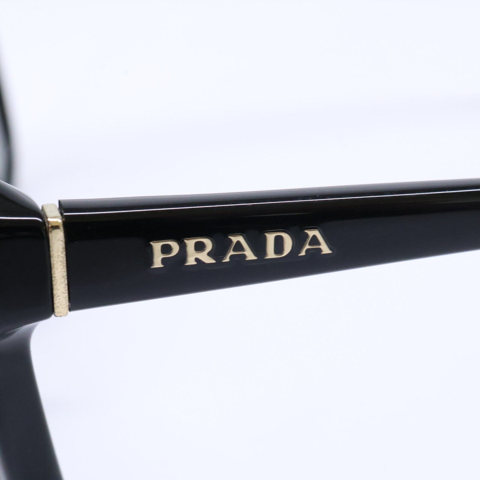 PRADA プラダ SPR01O-A 1AB-3M1 ウェリントンシェイプ サングラス