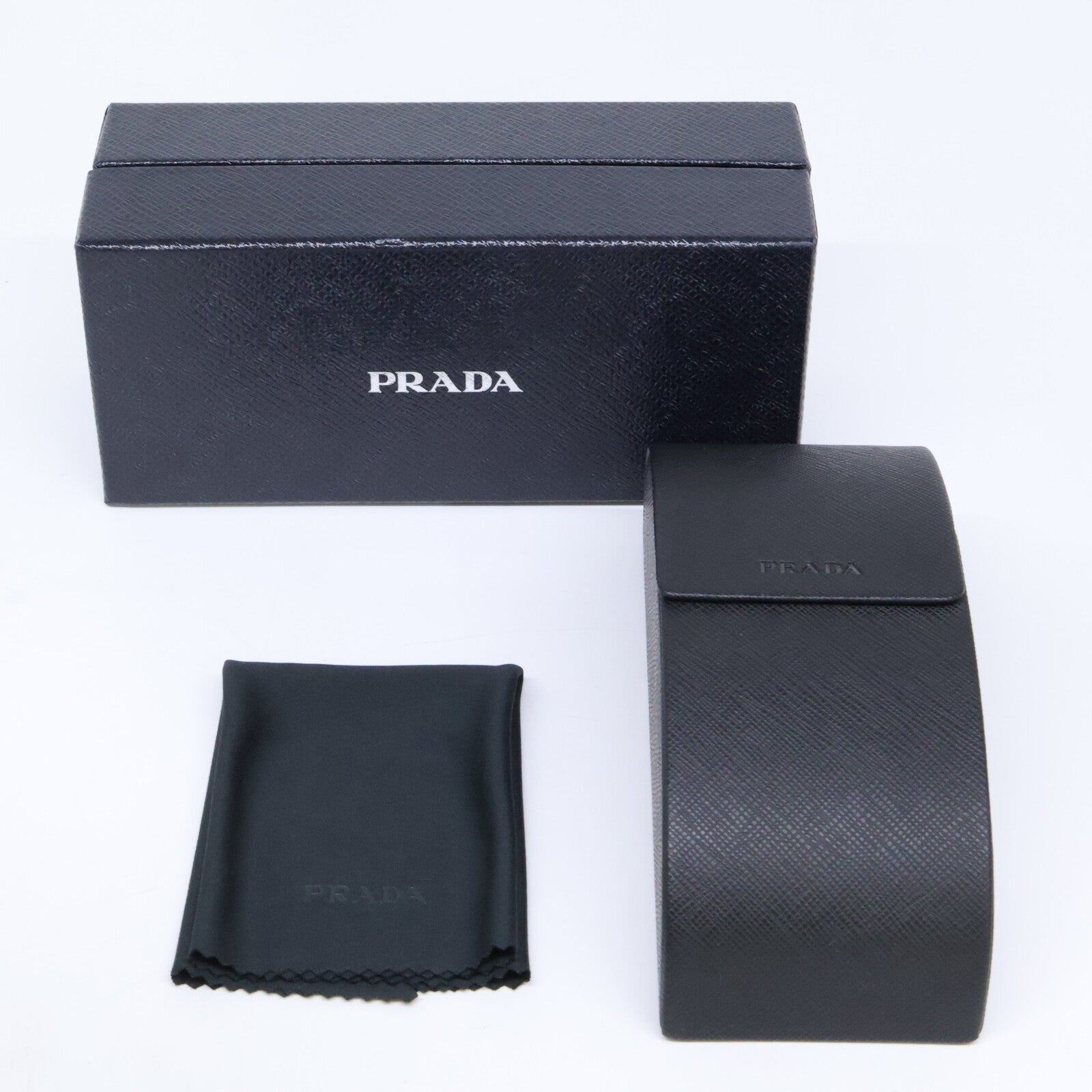 PRADA プラダ SPR01O-A 1AB-3M1 ウェリントンシェイプ サングラス
