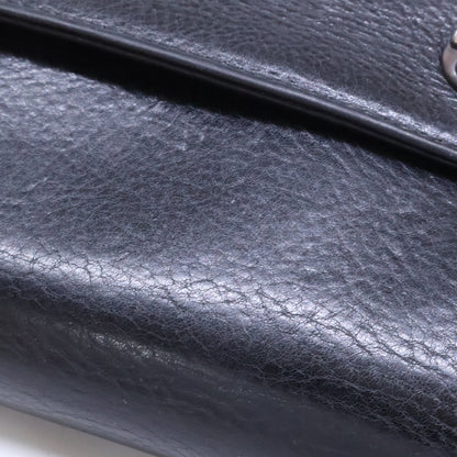 Chrome hearts クロムハーツ WAVE BS FLUER レザーロングウォレット 長財布 長財布（小銭入れあり）