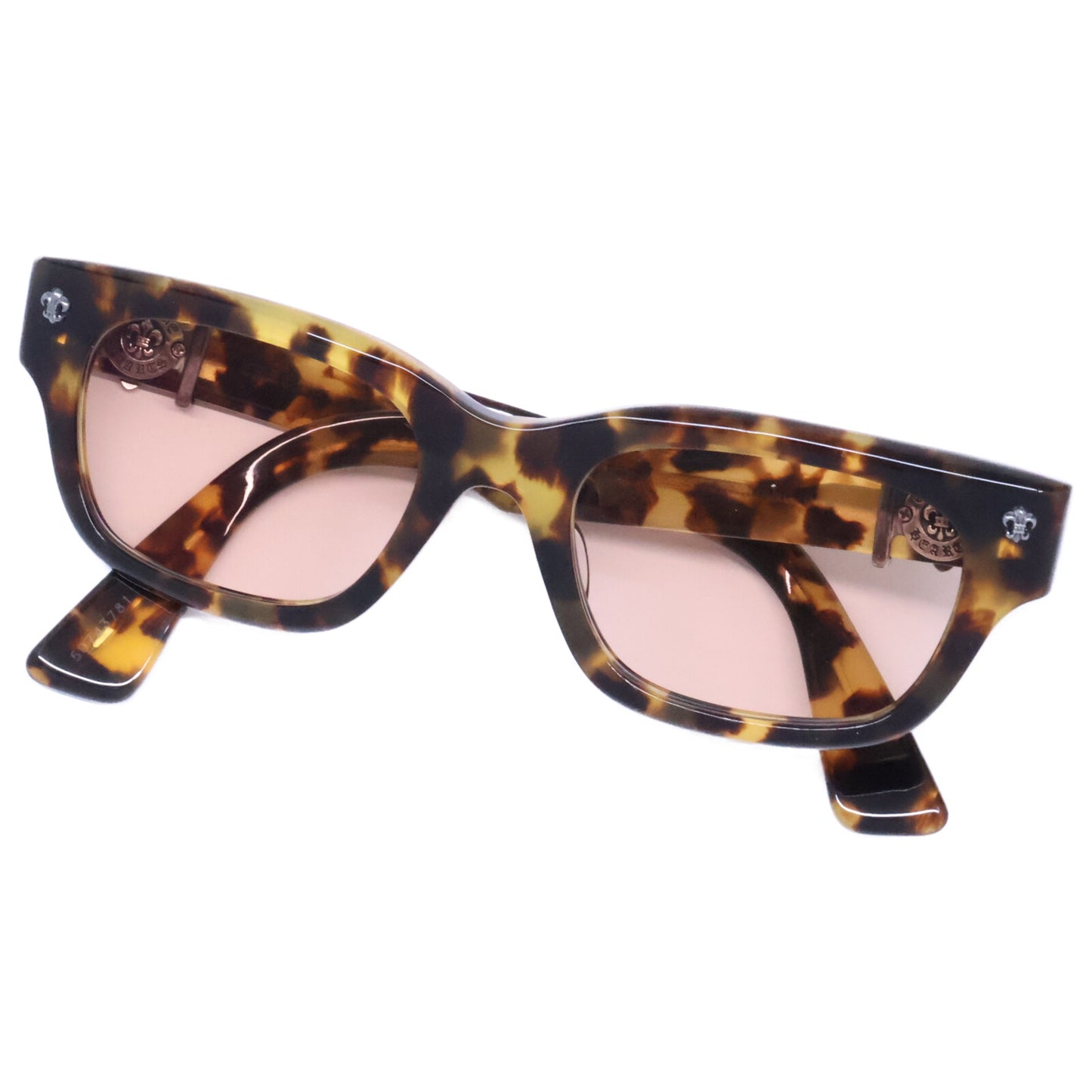 Chrome hearts クロムハーツ BANGADANG２-A BSフレア デミ柄 アイウェア サングラス