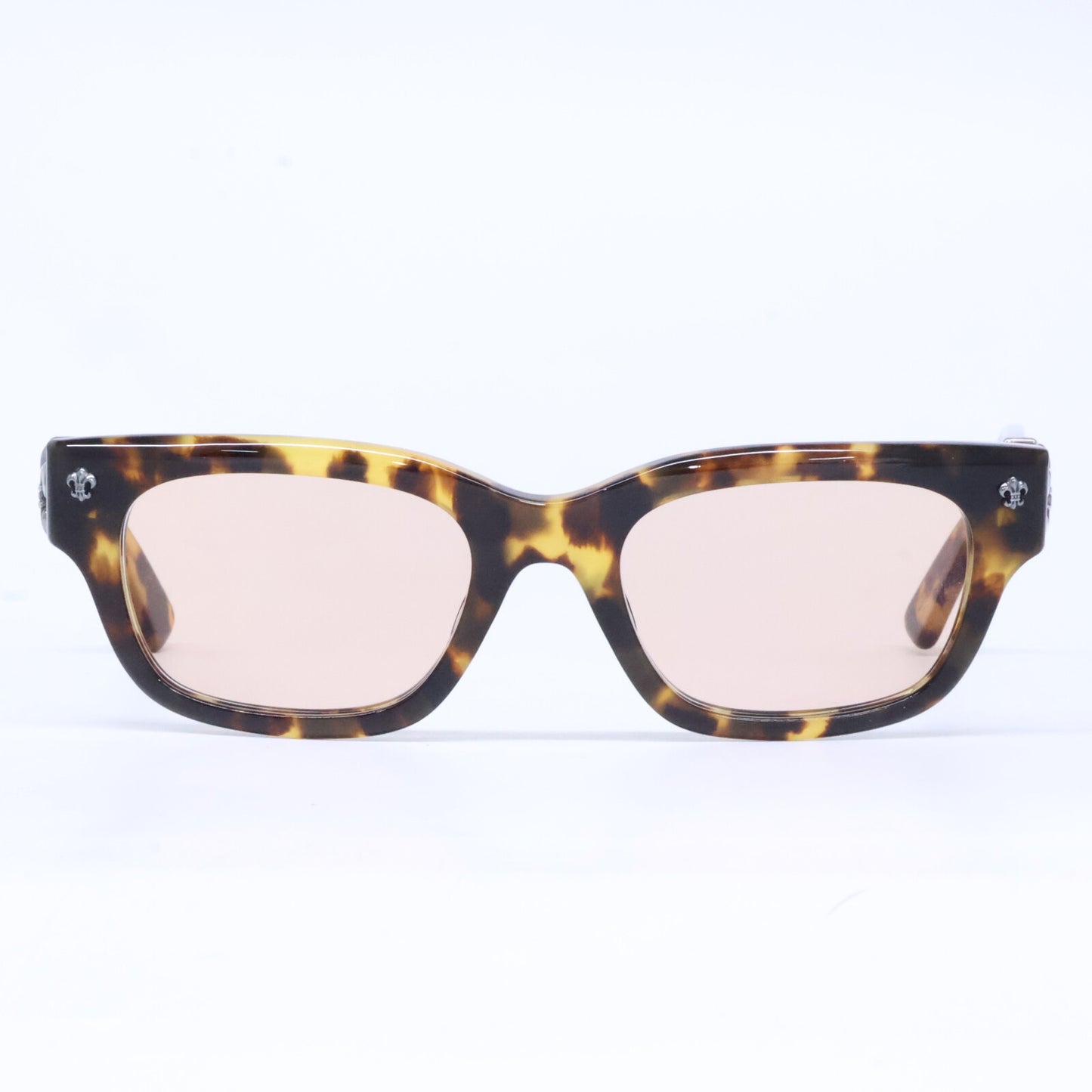 Chrome hearts クロムハーツ BANGADANG２-A BSフレア デミ柄 アイウェア サングラス