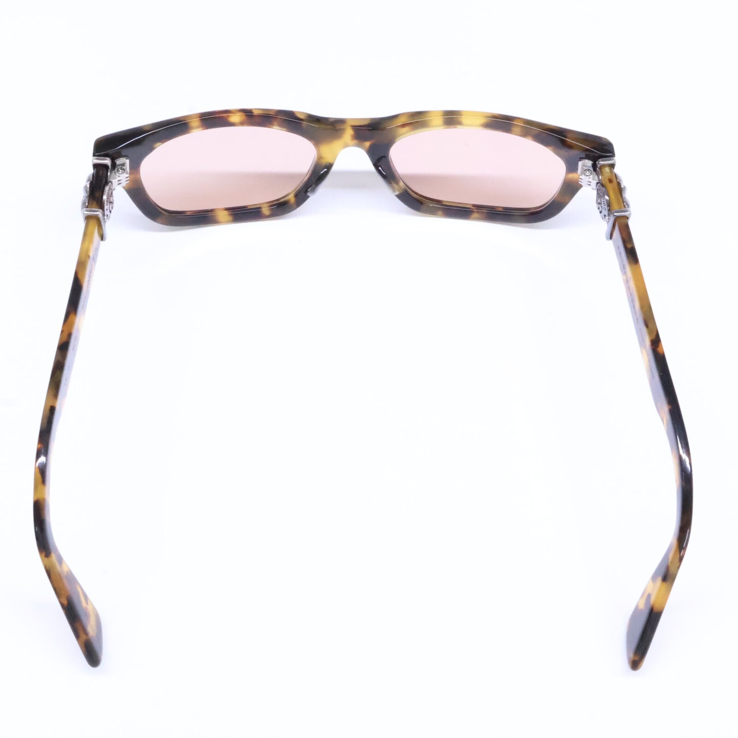 Chrome hearts クロムハーツ BANGADANG２-A BSフレア デミ柄 アイウェア サングラス
