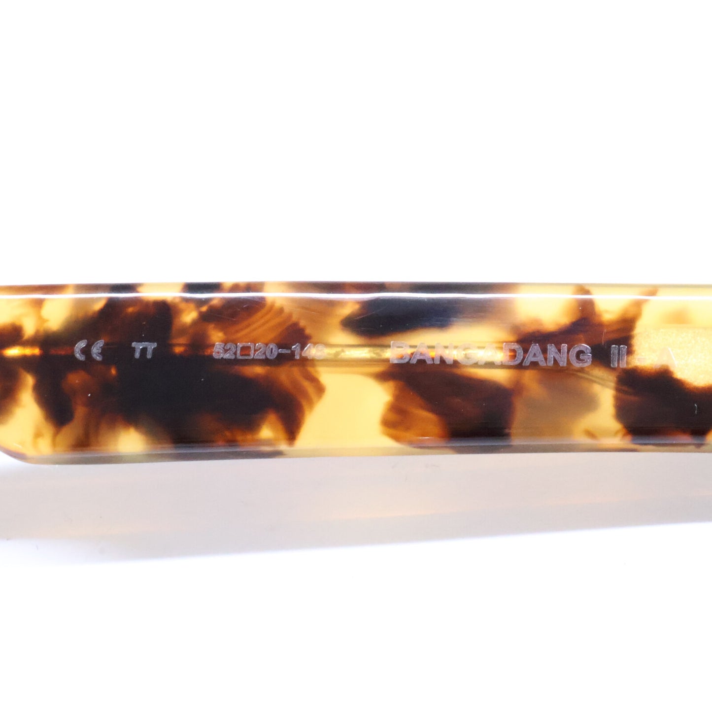 Chrome hearts クロムハーツ BANGADANG２-A BSフレア デミ柄 アイウェア サングラス