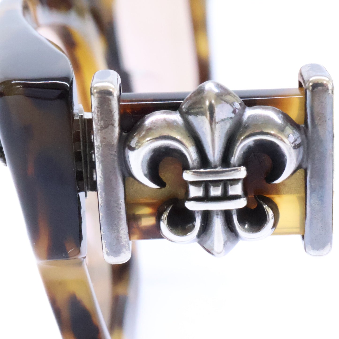 Chrome hearts クロムハーツ BANGADANG２-A BSフレア デミ柄 アイウェア サングラス