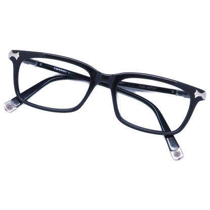 Chrome hearts クロムハーツ FUN HATCH クロス スクエアシェイプ アイウェア サングラス