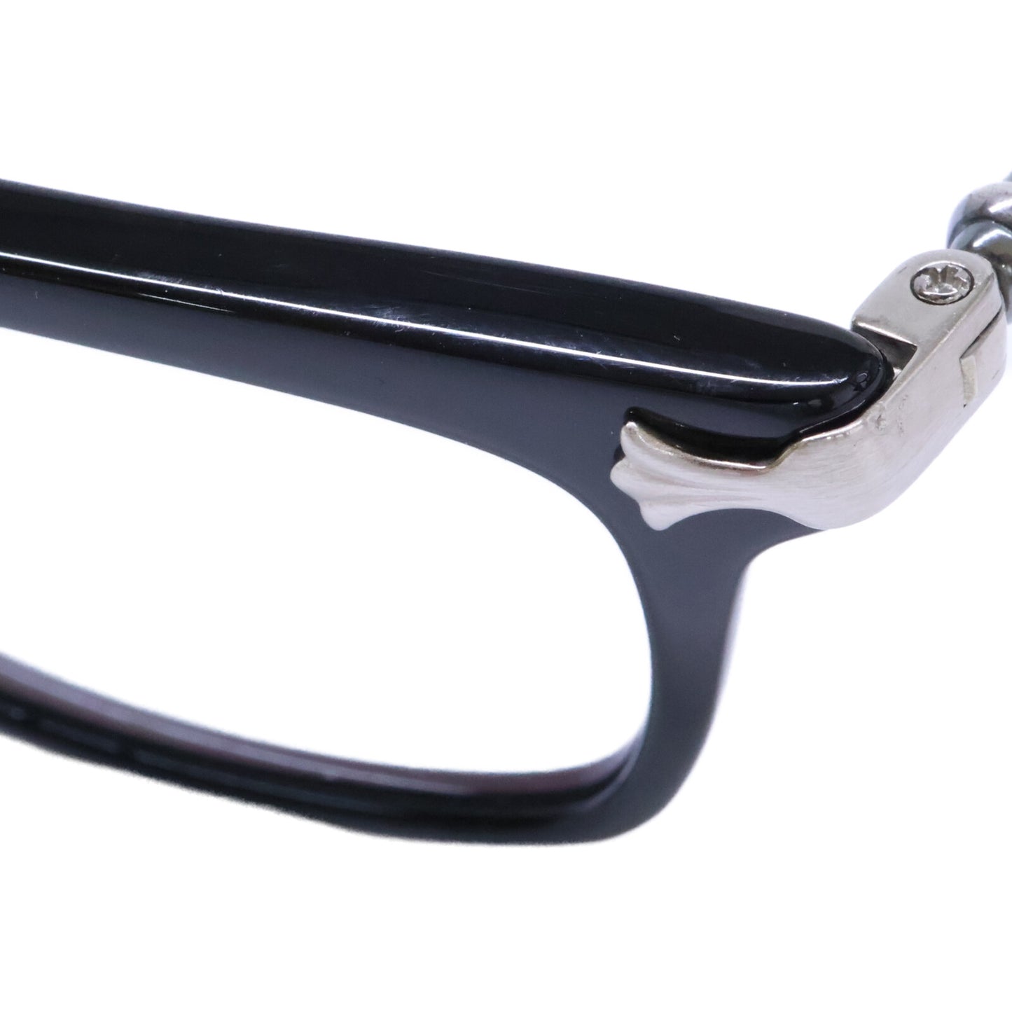 Chrome hearts クロムハーツ FUN HATCH クロス スクエアシェイプ アイウェア サングラス