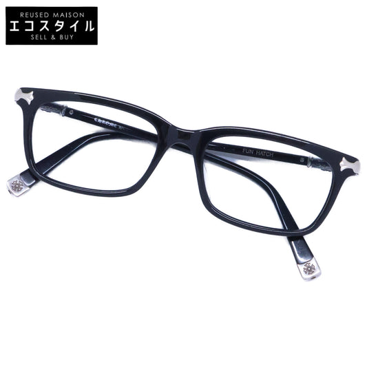 Chrome hearts クロムハーツ FUN HATCH クロス スクエアシェイプ アイウェア サングラス