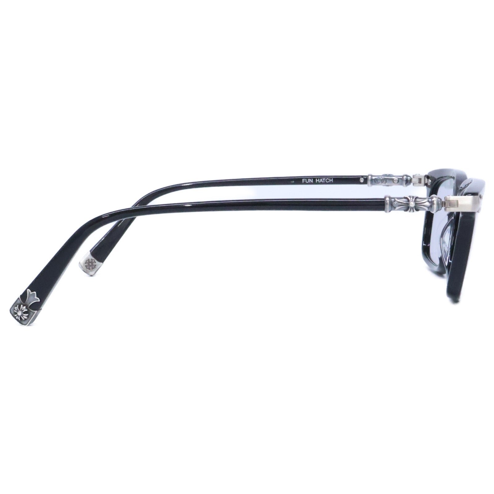 Chrome hearts クロムハーツ FUN HATCH クロス スクエアシェイプ アイウェア サングラス