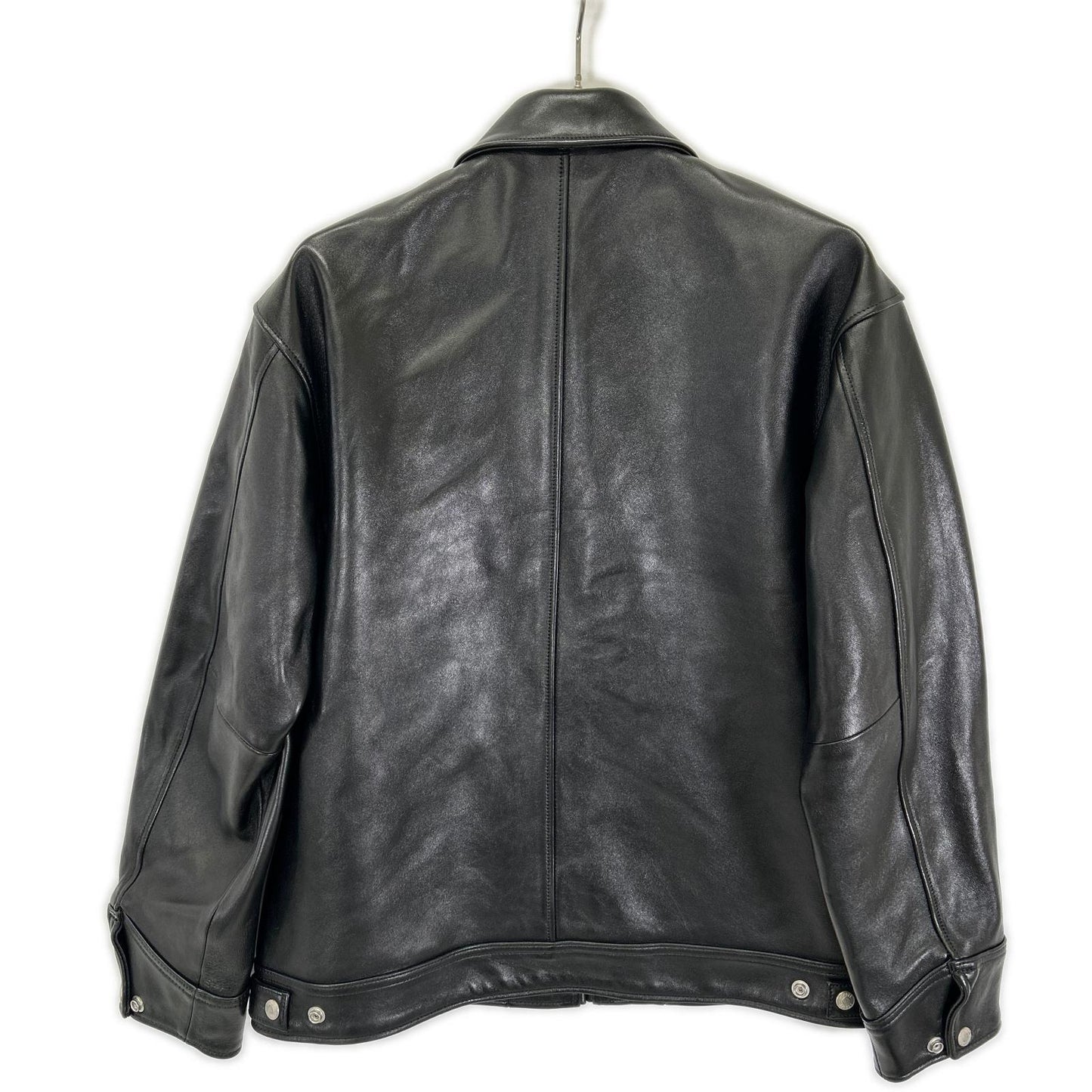 schott ショット 782-5950014 ブラック ラムスキン LEATHER TRACKER JACKET/レザートラッカージャケット ジャケット