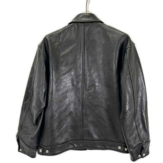 schott ショット 782-5950014 ブラック ラムスキン LEATHER TRACKER JACKET/レザートラッカージャケット ジャケット