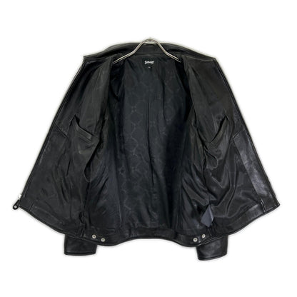 schott ショット 782-5950014 ブラック ラムスキン LEATHER TRACKER JACKET/レザートラッカージャケット ジャケット
