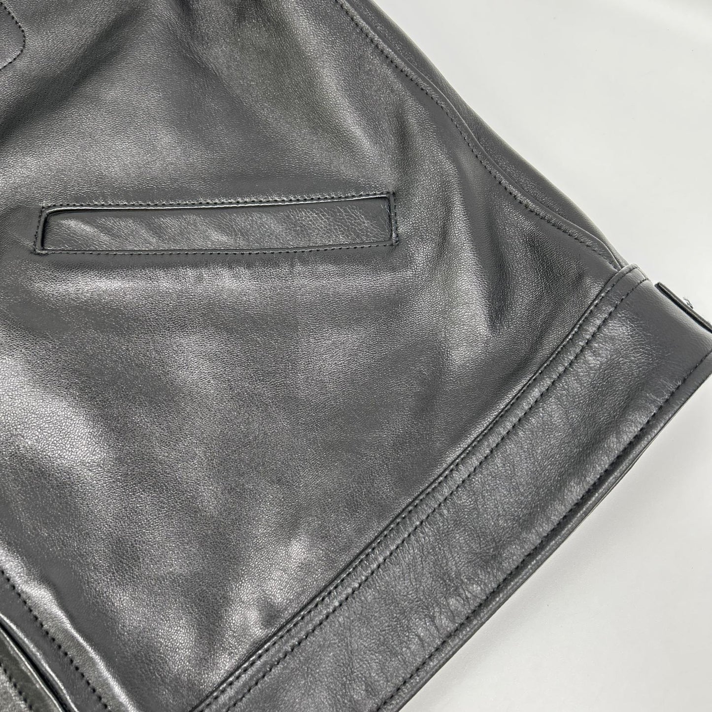 schott ショット 782-5950014 ブラック ラムスキン LEATHER TRACKER JACKET/レザートラッカージャケット ジャケット