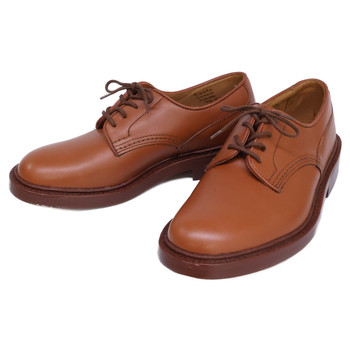 Tricker's トリッカーズ 【新品同様】70609 KENDAL ケンダル プレーントゥ カントリーシューズ シューズ