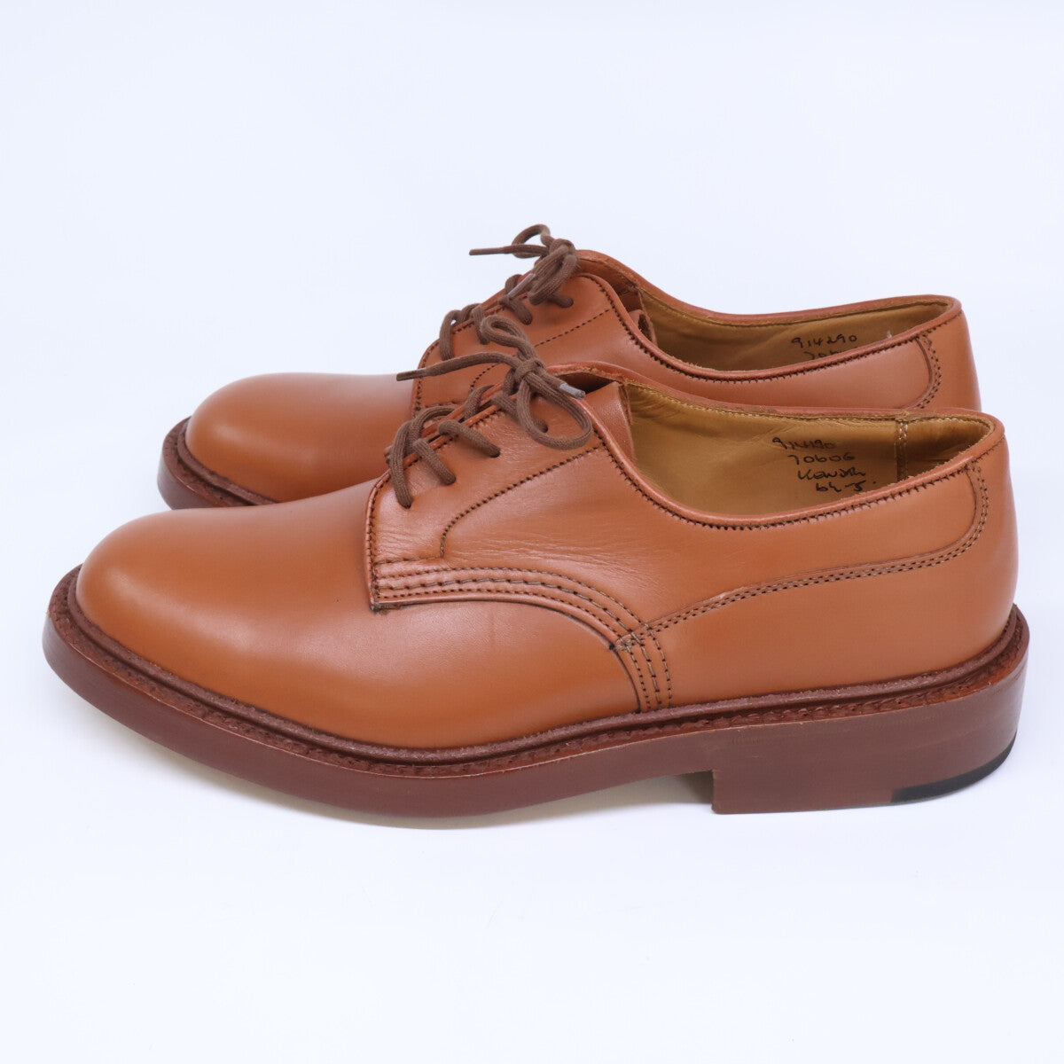 Tricker's トリッカーズ 【新品同様】70609 KENDAL ケンダル プレーントゥ カントリーシューズ シューズ