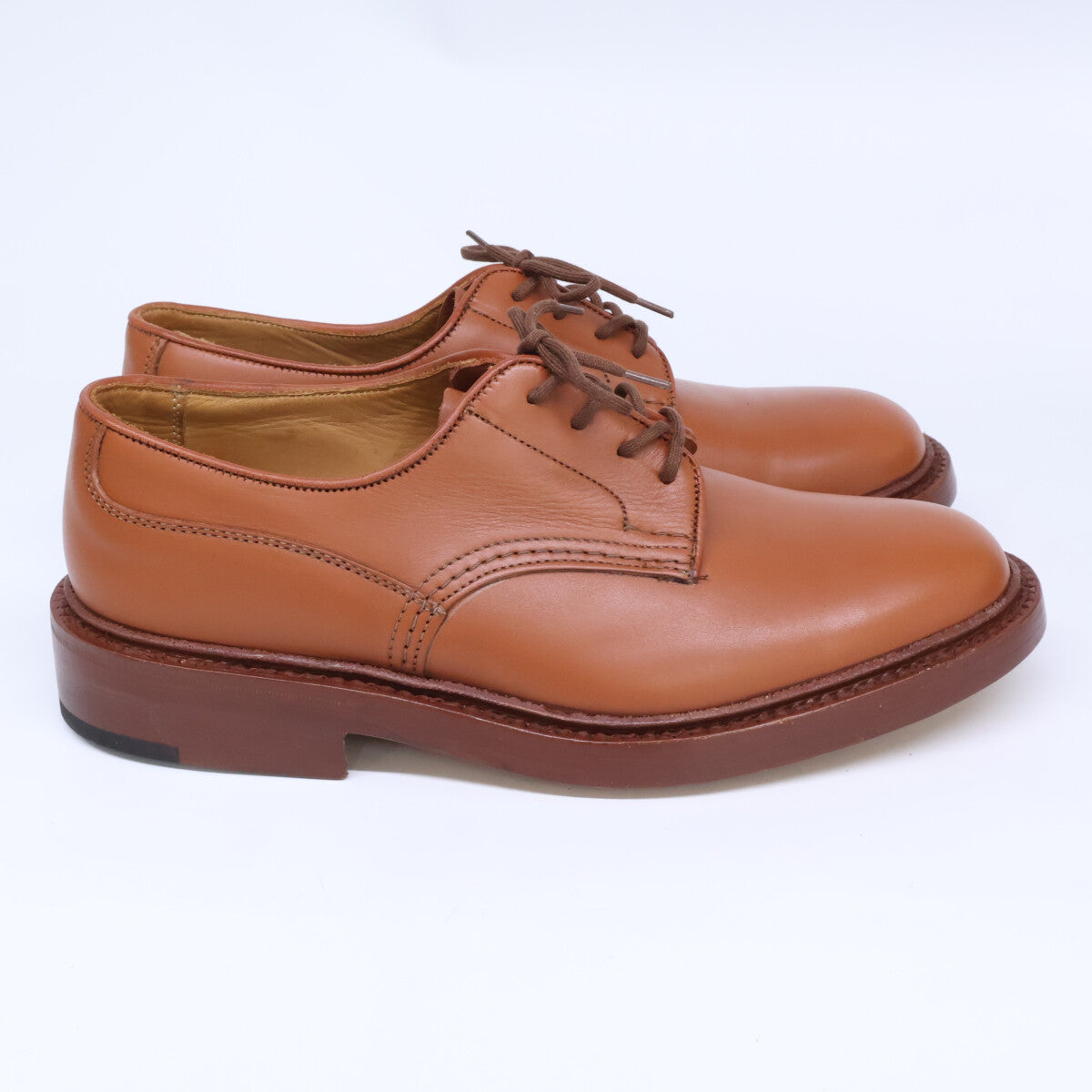 Tricker's トリッカーズ 【新品同様】70609 KENDAL ケンダル プレーントゥ カントリーシューズ シューズ