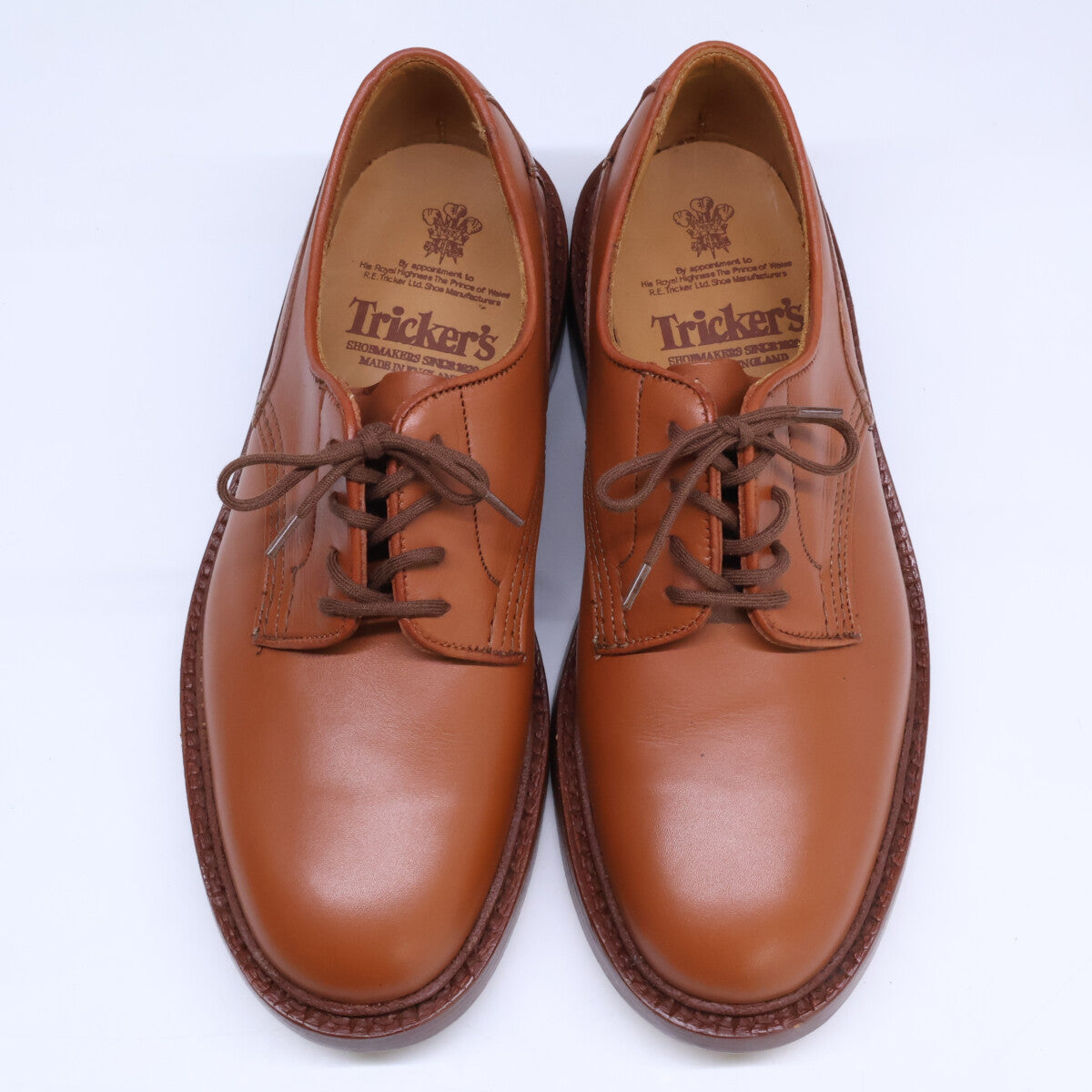 Tricker's トリッカーズ 【新品同様】70609 KENDAL ケンダル プレーントゥ カントリーシューズ シューズ