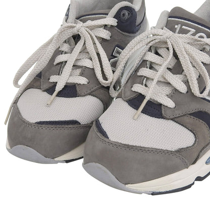 NEW BALANCE ニューバランス 新品同様 ヌバック×メッシュ CM1700 ローカットスニーカー シューズ メンズ グレー 26cm CM1700TE シューズ