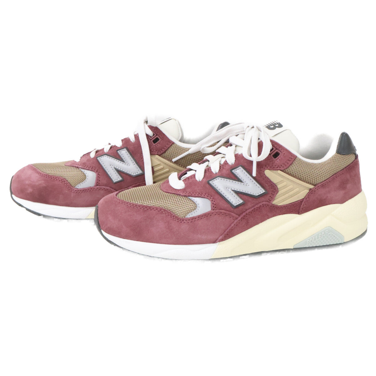 NEW BALANCE ニューバランス 【新品同様】MT580ECA スエード/メッシュ スニーカー シューズ