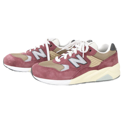 NEW BALANCE ニューバランス 【新品同様】MT580ECA スエード/メッシュ スニーカー シューズ