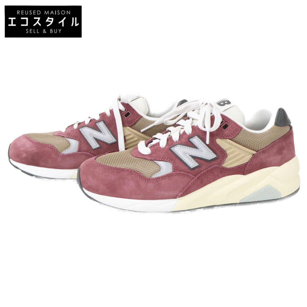 NEW BALANCE ニューバランス 【新品同様】MT580ECA スエード/メッシュ スニーカー シューズ