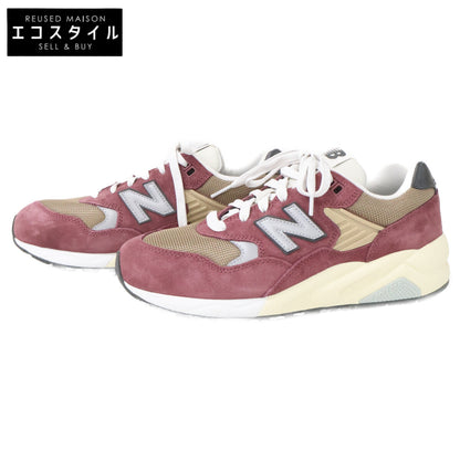 NEW BALANCE ニューバランス 【新品同様】MT580ECA スエード/メッシュ スニーカー シューズ