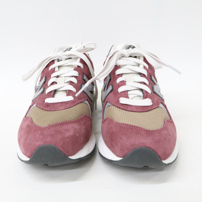 NEW BALANCE ニューバランス 【新品同様】MT580ECA スエード/メッシュ スニーカー シューズ