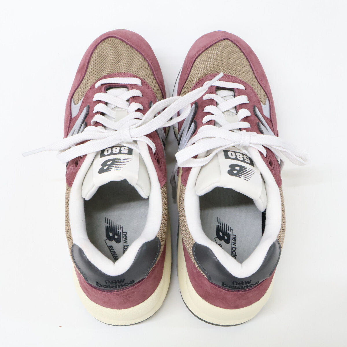 NEW BALANCE ニューバランス 【新品同様】MT580ECA スエード/メッシュ スニーカー シューズ