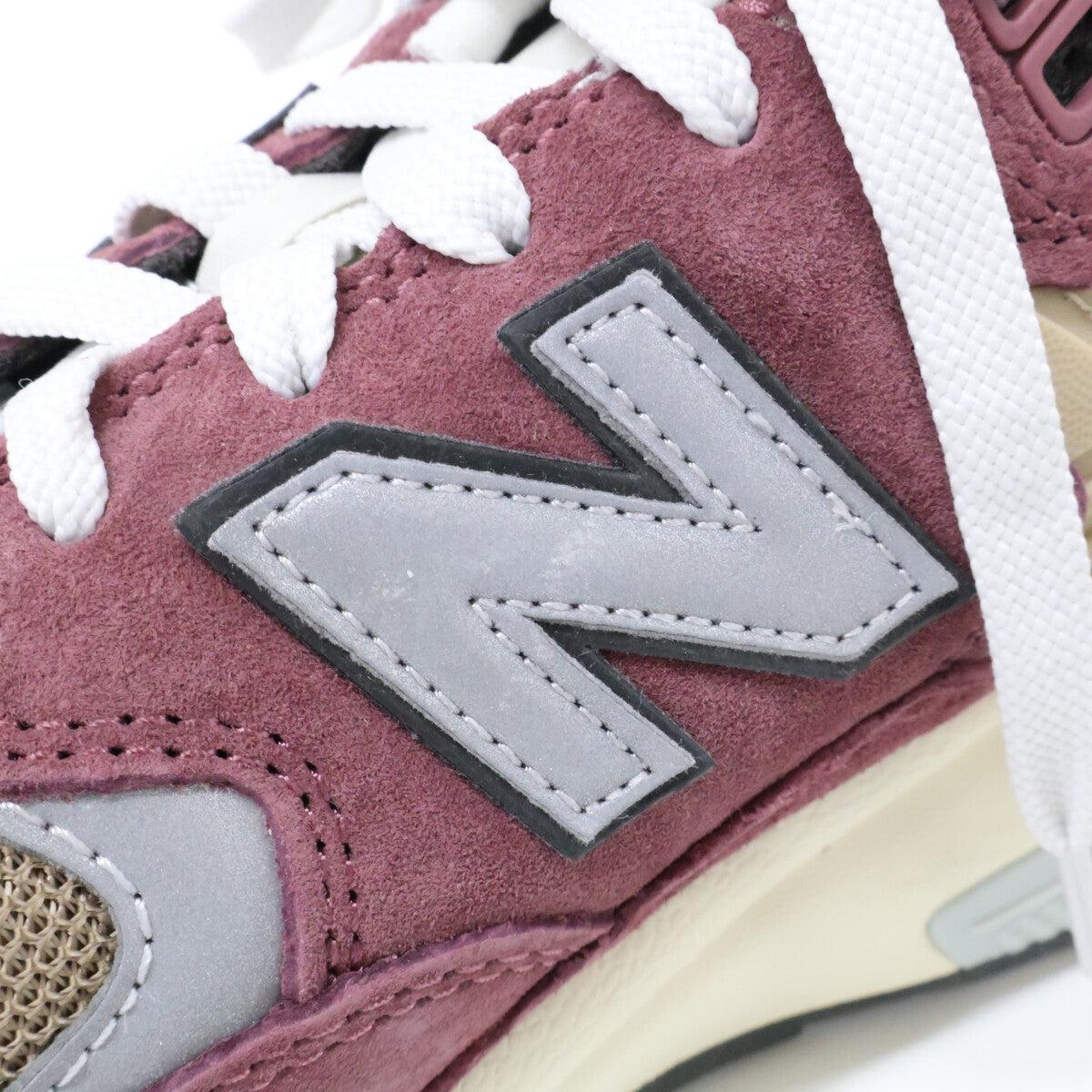NEW BALANCE ニューバランス 【新品同様】MT580ECA スエード/メッシュ スニーカー シューズ