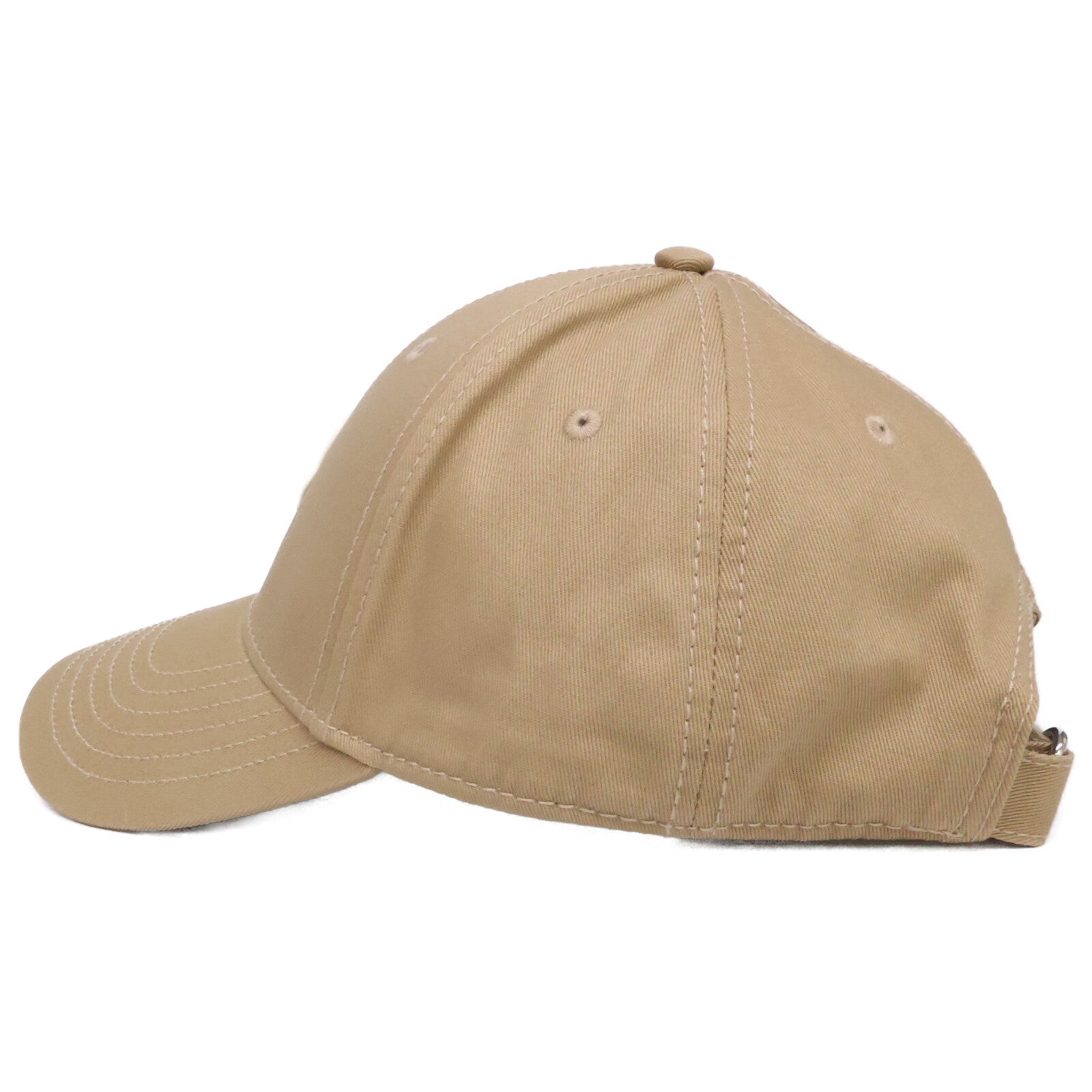MONCLER モンクレール 【新品同様/国内正規】25SS K10933B00055 04863 BASEBALL ロゴワッペン コットン 6パネル ベースボールキャップ 帽子