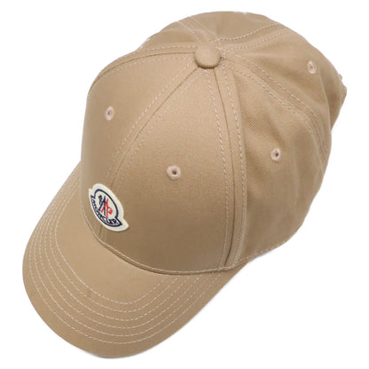 MONCLER モンクレール 【新品同様/国内正規】25SS K10933B00055 04863 BASEBALL ロゴワッペン コットン 6パネル ベースボールキャップ 帽子