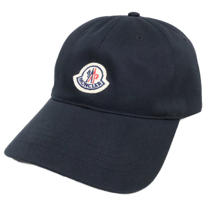 MONCLER モンクレール 【美品/国内正規】23年製 J10913B00054 V0090 BERRETTO BASEBALL ロゴワッペン 6パネル ベースボールキャップ 帽子