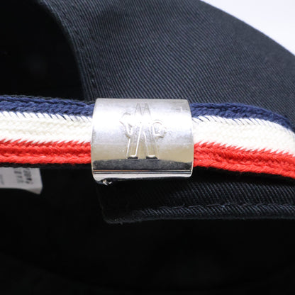 MONCLER モンクレール 【美品/国内正規】23年製 J10913B00054 V0090 BERRETTO BASEBALL ロゴワッペン 6パネル ベースボールキャップ 帽子