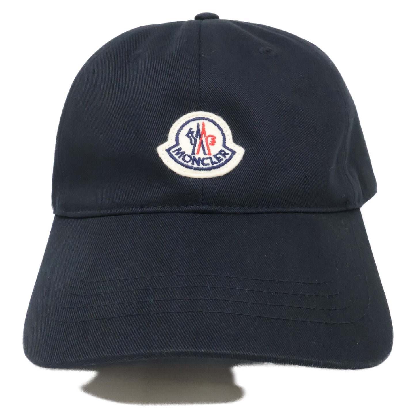 MONCLER モンクレール 【美品/国内正規】23年製 J10913B00054 V0090 BERRETTO BASEBALL ロゴワッペン 6パネル ベースボールキャップ 帽子