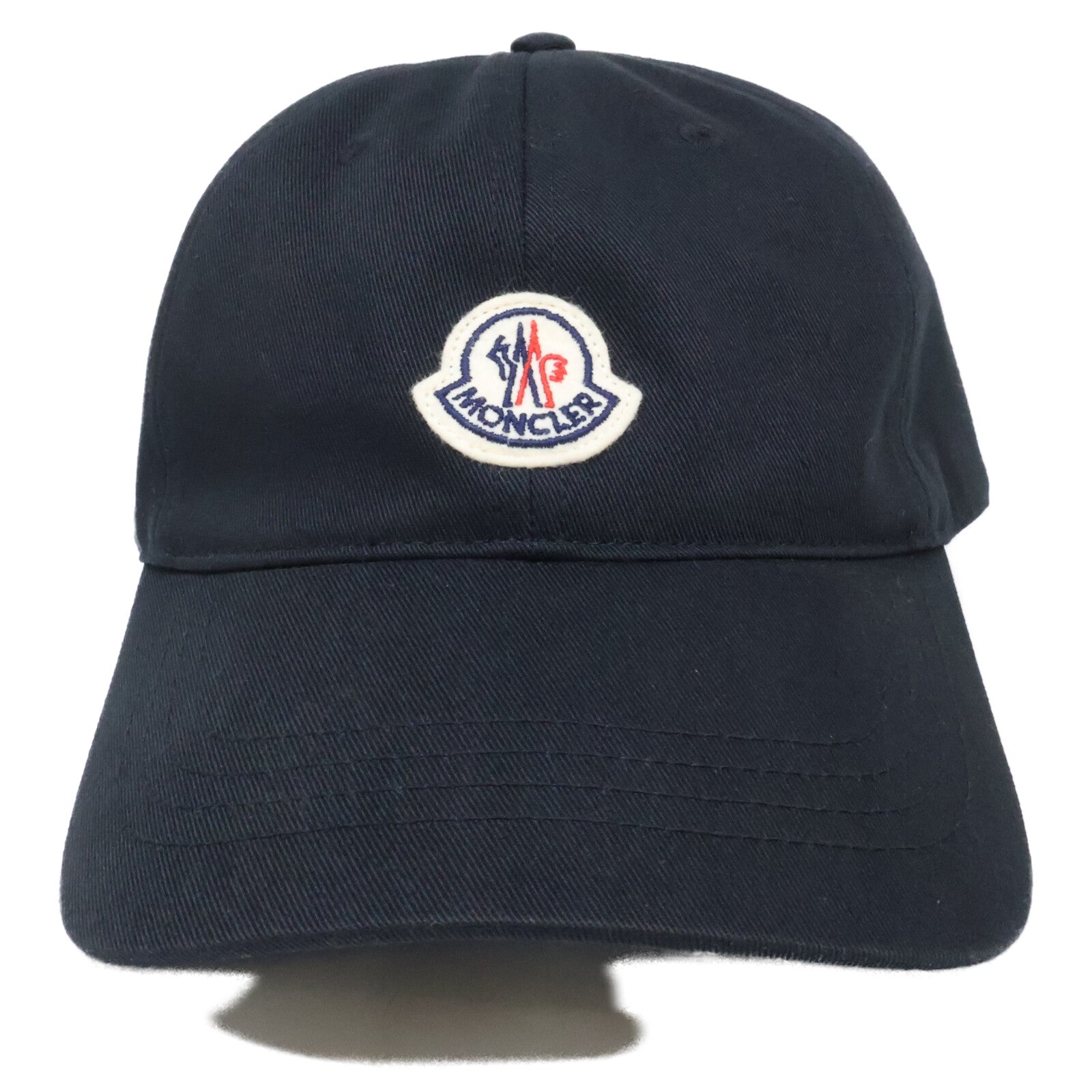 MONCLER モンクレール 【美品/国内正規】23年製 J10913B00054 V0090 BERRETTO BASEBALL ロゴワッペン 6パネル ベースボールキャップ 帽子